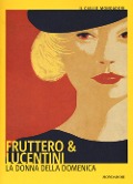 Cover-Bild zum Titel 'La donna della domenica' von 'Carlo Fruttero, Franco Lucentini'