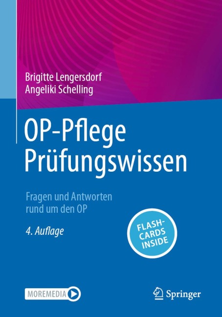 OP-Pflege Prüfungswissen - Brigitte Lengersdorf, Angeliki Schelling