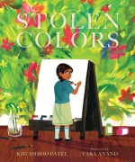 Cover-Bild zum Titel 'Stolen Colors' von 'Patel Khushboo'