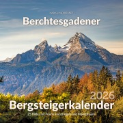 Cover-Bild zum Titel 'Berchtesgadener Bergsteigerkalender 2026' von 'Elke Kropp-Röhrig'