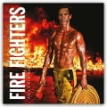 Fire Fighters - Feuerwehrmänner 2025 - 16-Monatskalender - Robin Red