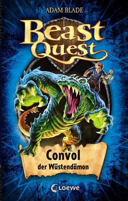 Beast Quest (Band 37) - Convol, der Wüstendämon - Adam Blade