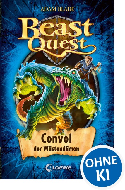 Beast Quest (Band 37) - Convol, der Wüstendämon - Adam Blade