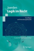 Cover-Bild zum Titel 'Logik im Recht' von 'Jan C. Joerden'
