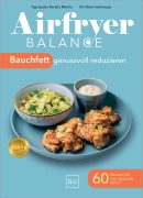 Cover-Bild zum Titel 'Airfryer Balance - Bauchfett genussvoll reduzieren' von ''
