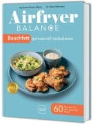 Cover-Bild zum Titel 'Airfryer Balance - Bauchfett genussvoll reduzieren' von ''