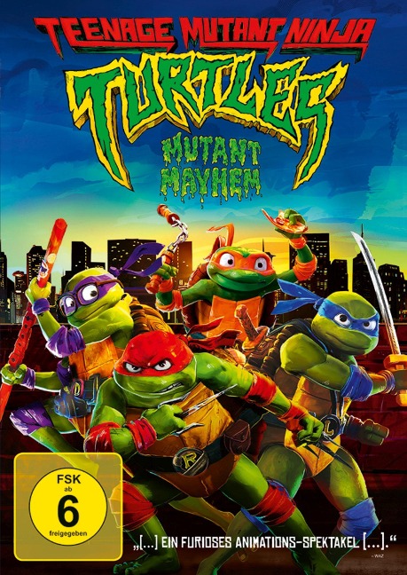 Teenage Mutant Ninja Turtles: Mutant Mayhem - 