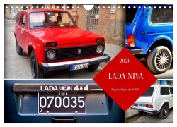 Cover-Bild zum Titel 'LADA NIVA - Exportschlager der UdSSR (Wandkalender 2026 DIN A4 quer), CALVENDO Monatskalender' von 'Henning von Löwis of Menar'