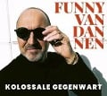 Cover-Bild zum Titel 'Kolossale Gegenwart' von 'Funny van Dannen'