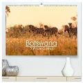 Botswana - Ruf der Wildnis (hochwertiger Premium Wandkalender 2024 DIN A2 quer), Kunstdruck in Hochglanz - Mag. Maria-Lisa Stelzel