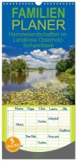 Cover-Bild zum Titel 'Familienplaner 2027 - Hammelandschaften im Landkreis Osterholz-Scharmbeck mit 5 Spalten (Wandkalender, 21 x 45 cm) CALVENDO' von 'Margret Rath'