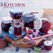 Cover-Bild zum Titel 'Kitchen - Küchenkalender 2027 - 16-Monatskalender' von 'Browntrout Publishers'