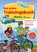 Klett Team Drachenstark: Das große Trainingsbuch Mathe 4. Klasse - 