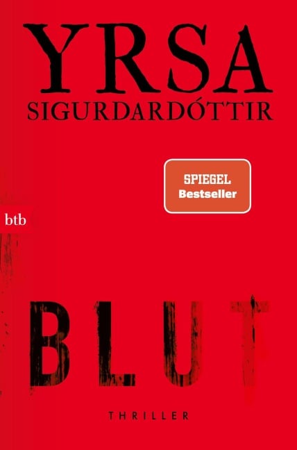 BLUT - Yrsa Sigurdardóttir