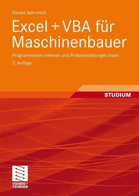 Excel + VBA für Maschinenbauer - Harald Nahrstedt