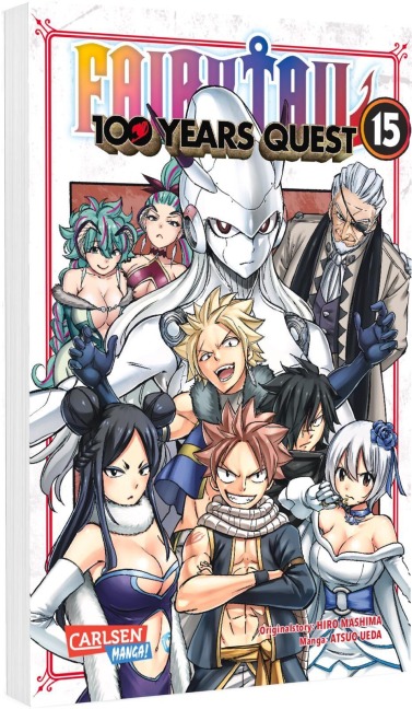 Fairy Tail - 100 Years Quest 15 - Hiro Mashima, Atsuo Ueda