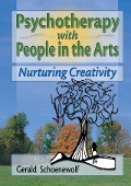 Cover-Bild zum Titel 'Psychotherapy with People in the Arts' von 'Terry S Trepper, Gerald Schoenewolf'