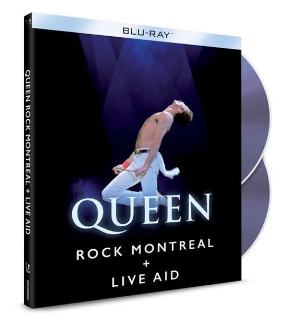Rock Montreal (Live At The Forum/ 2BR 4K) (Re-Edition) - Queen