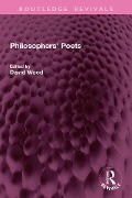 Cover-Bild zum Titel 'Philosophers' Poets' von ''