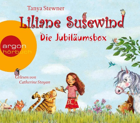 Liliane Susewind. Die Jubiläumsbox - Tanya Stewner