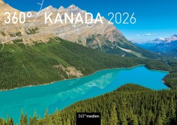 Kanada Broschürenkalender 2026 - 
