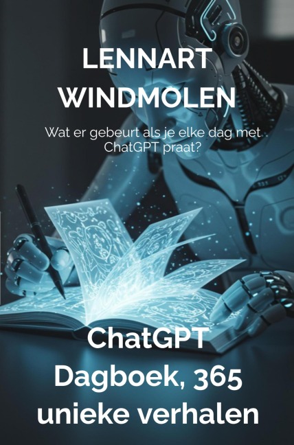 ChatGPT dagboek, 365 unieke verhalen - Lennart Windmolen
