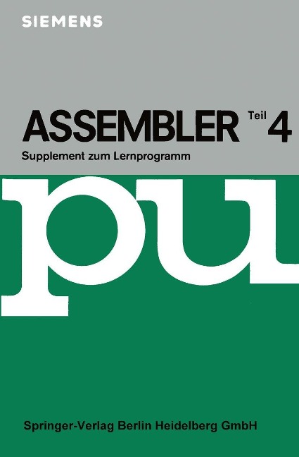 Assembler IV - H. Kramer