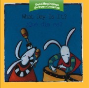 Cover-Bild zum Titel 'What Day Is It?/Que Dia Es?' von 'Editors of the American Heritage Di'