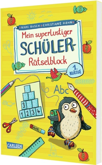 Mein superlustiger Schüler-Rätselblock - Nikki Busch