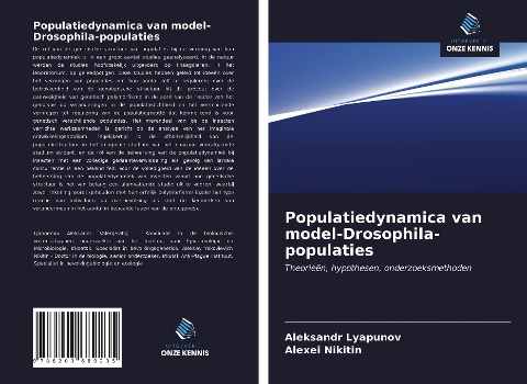 Populatiedynamica van model-Drosophila-populaties - Aleksandr Lyapunov, Alexei Nikitin