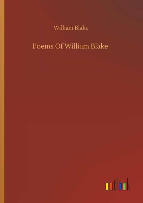 Poems Of William Blake - William Blake