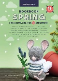 Cover-Bild zum Titel 'HOOKBOOK Spring' von 'Eva-Maria Klingovsky'