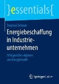 Energiebeschaffung in Industrieunternehmen - Stephan Schnorr