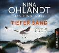 Cover-Bild zum Titel 'Tiefer Sand' von 'Nina Ohlandt, Jan F. Wielpütz'