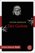 Cover-Bild zum Titel 'Der Golem' von 'Gustav Meyrink'