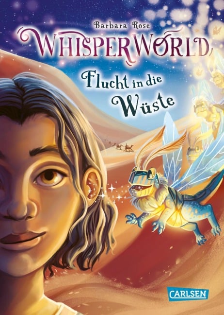 Whisperworld 2: Flucht in die Wüste - Barbara Rose