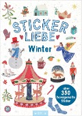 Cover-Bild zum Titel 'Stickerliebe - Winter' von ''