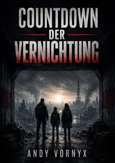 Countdown der Vernichtung - Andy Vornyx