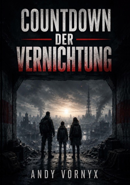 Countdown der Vernichtung - Andy Vornyx