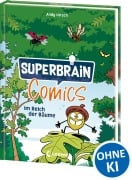 Cover-Bild zum Titel 'Superbrain-Comics - Im Reich der Bäume' von 'Andy Hirsch'
