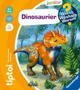 Cover-Bild zum Titel 'tiptoi® Wieso? Weshalb? Warum? junior - Dinosaurier' von 'Cee Neudert'