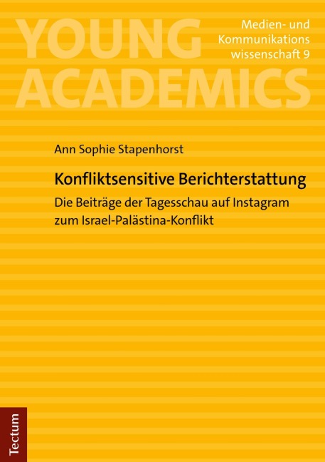 Konfliktsensitive Berichterstattung - Ann Sophie Stapenhorst