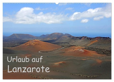 Urlaub auf Lanzarote (Wandkalender 2024 DIN A2 quer), CALVENDO Monatskalender - Klaus Eppele
