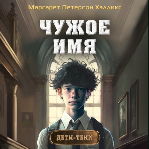 Chuzhoe imya - Margaret Haddix Peterson