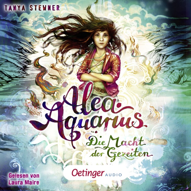 Alea Aquarius 4. Die Macht der Gezeiten - Tanya Stewner, Guido Frommelt