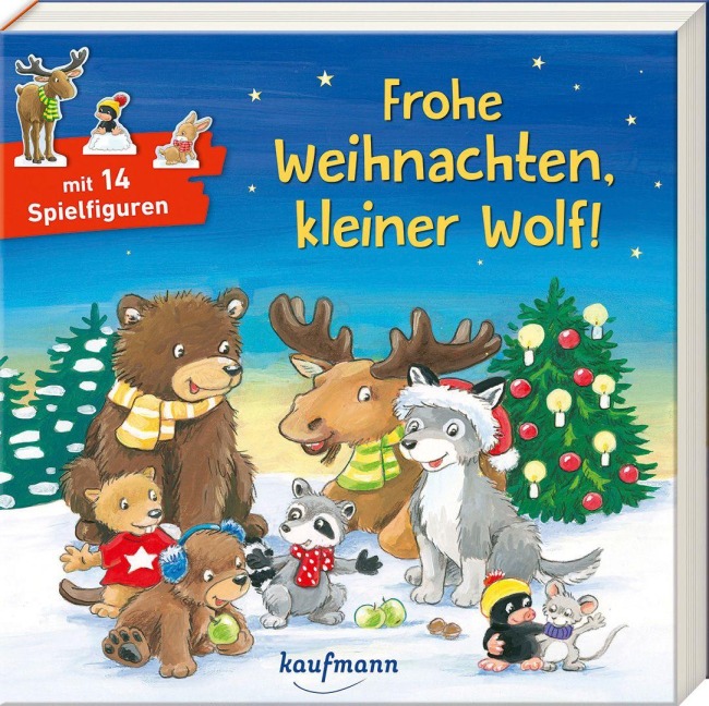 Frohe Weihnachten, kleiner Wolf! - Kristin Lückel