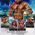 Lords of Atlantis Boxed Set: Books 1-4 - Starla Night