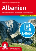 Cover-Bild zum Titel 'Albanien (E-Book)' von 'Max Bosse, Kathrin Bosse-Steinweg'