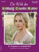 Cover-Bild zum Titel 'Die Welt der Hedwig Courths-Mahler 828' von 'Claudia von Hoff'