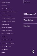 Bibliography of Translation Studies: 2000 - Lynne Bowker, Dorothy Kenny, Jennifer Pearson